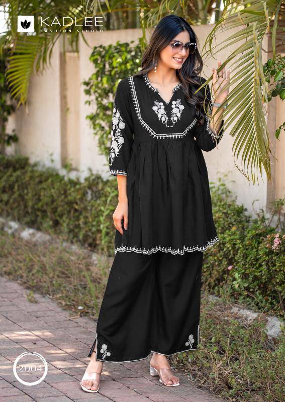 Kadlee helisha coord set Kurti suppliers in Hyderabad